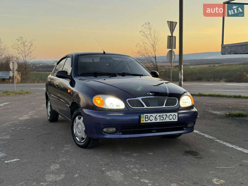 Седан Daewoo Lanos 2007 в Дрогобичі фото 3 Седан Daewoo Lanos 2007 в Дрогобичі