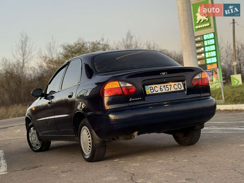 Седан Daewoo Lanos 2007 в Дрогобичі фото 7 Седан Daewoo Lanos 2007 в Дрогобичі