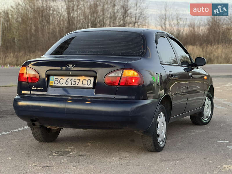 Седан Daewoo Lanos 2007 в Дрогобичі фото 11 Седан Daewoo Lanos 2007 в Дрогобичі