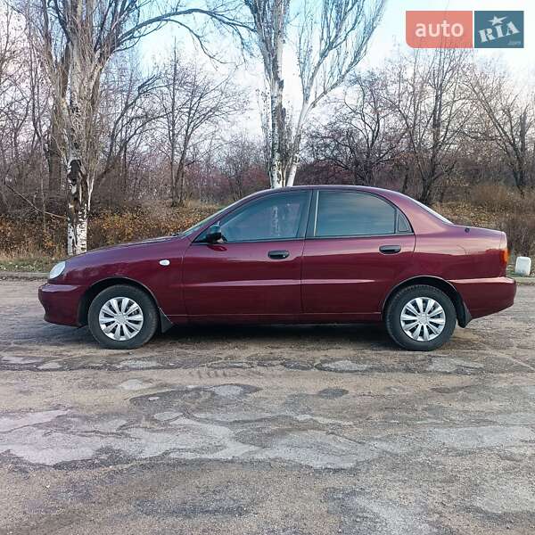 Седан Daewoo Lanos 2007 в Запоріжжі