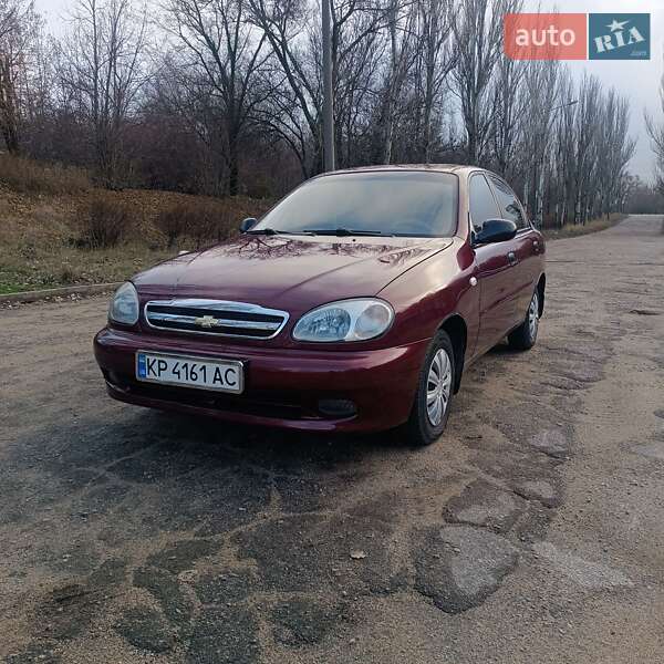 Седан Daewoo Lanos 2007 в Запоріжжі