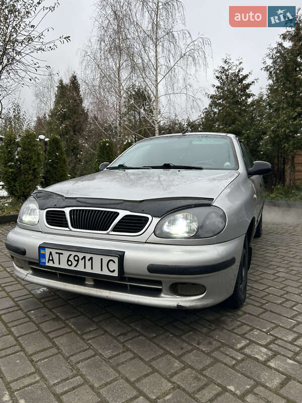 Седан Daewoo Lanos 2004 в Ивано-Франковске