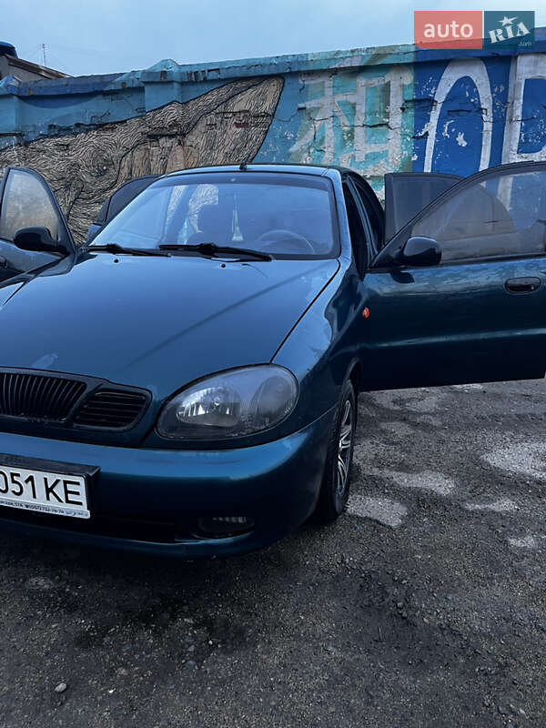 Седан Daewoo Lanos 2007 в Харкові