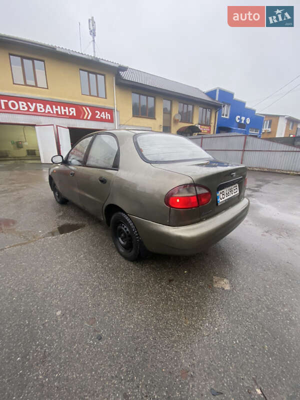 Седан Daewoo Lanos 2006 в Чернігові