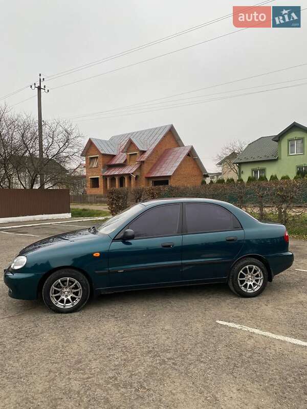 Седан Daewoo Lanos 2005 в Івано-Франківську