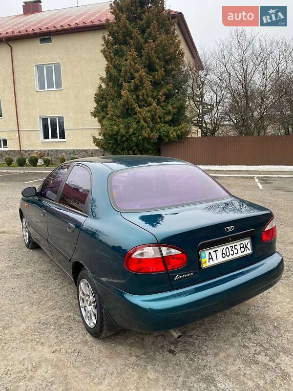 Седан Daewoo Lanos 2005 в Івано-Франківську