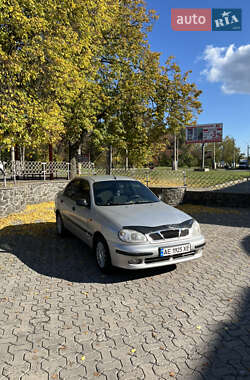 Седан Daewoo Lanos 2007 в Кам'янському