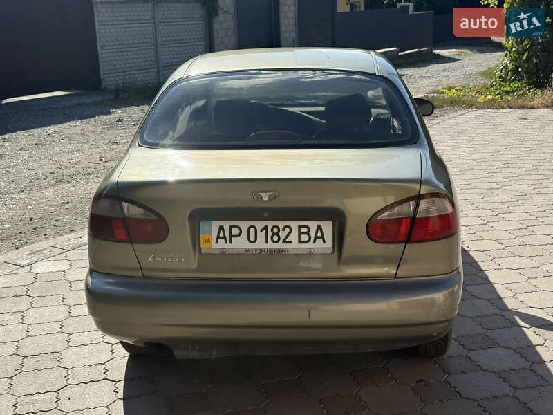 Седан Daewoo Lanos 2007 в Дніпрі