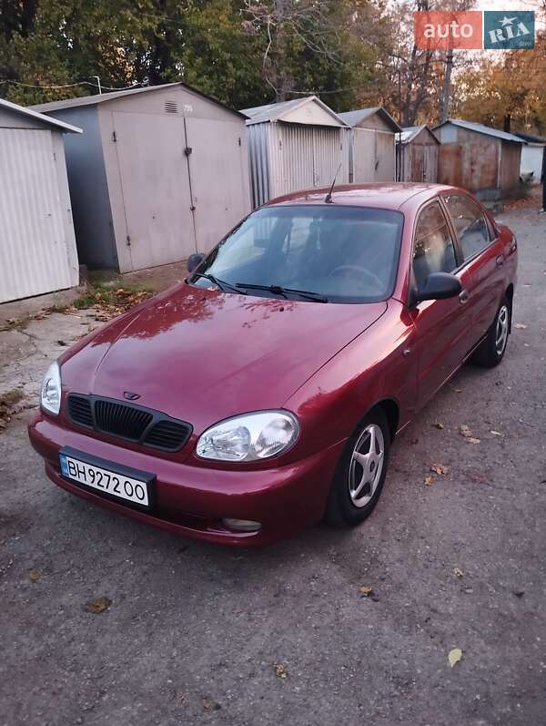 Седан Daewoo Lanos 2005 в Одессе фото 6 Седан Daewoo Lanos 2005 в Одессе