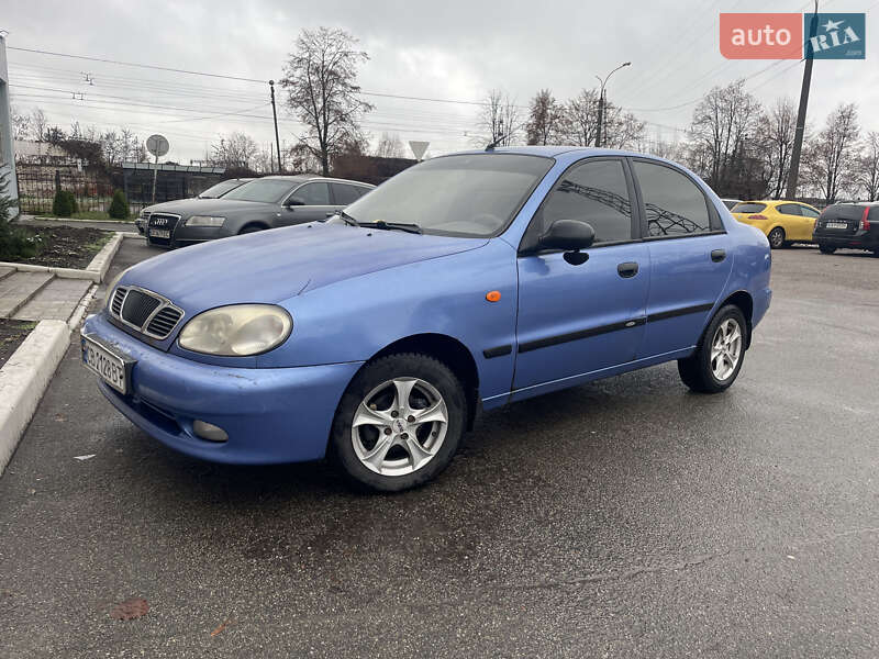 Седан Daewoo Lanos 2007 в Чернигове