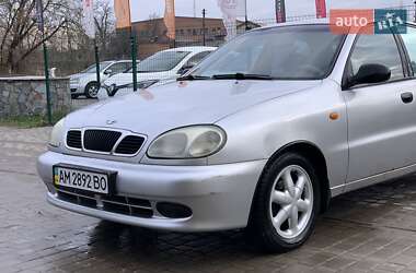 Седан Daewoo Lanos 1998 в Бердичеве