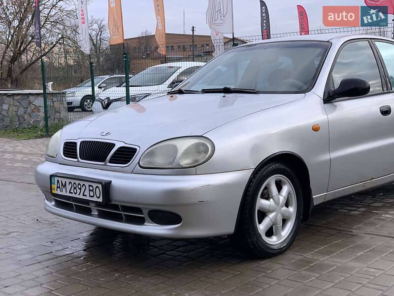 Седан Daewoo Lanos 1998 в Бердичеве