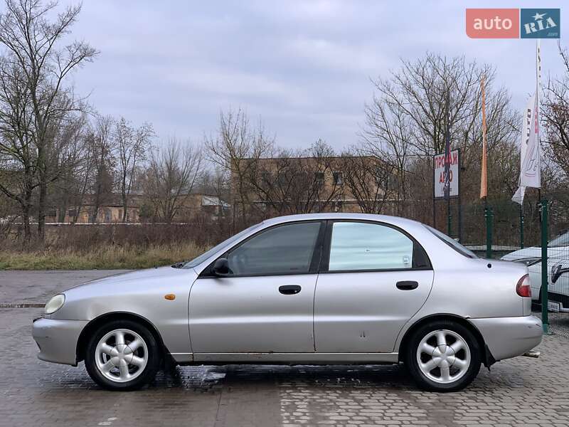 Седан Daewoo Lanos 1998 в Бердичеве