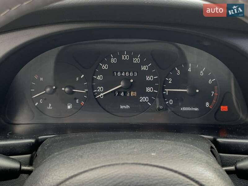 Седан Daewoo Lanos 1998 в Бердичеве