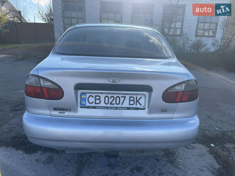 Седан Daewoo Lanos 2006 в Прилуках