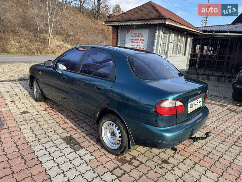 Седан Daewoo Lanos 2007 в Тересві