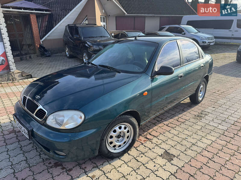 Седан Daewoo Lanos 2007 в Тересві