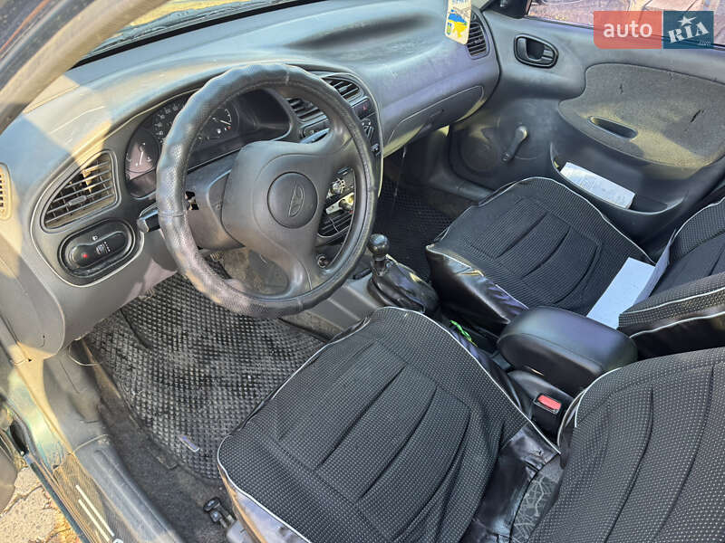 Седан Daewoo Lanos 2007 в Тересві