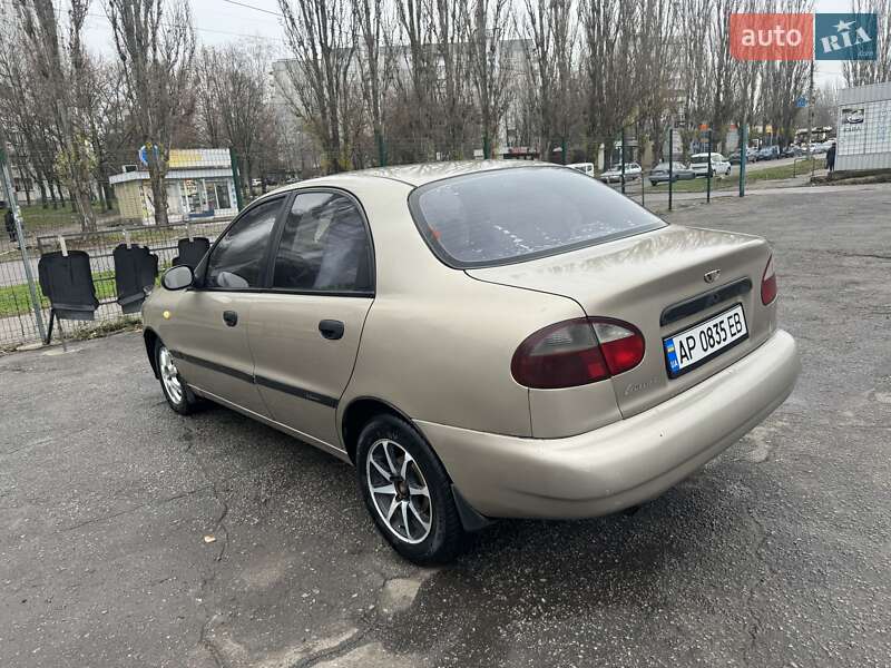 Седан Daewoo Lanos 2007 в Запорожье фото 3 Седан Daewoo Lanos 2007 в Запорожье
