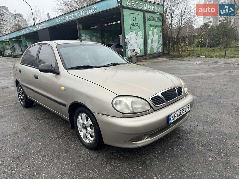Седан Daewoo Lanos 2007 в Запорожье фото 4 Седан Daewoo Lanos 2007 в Запорожье