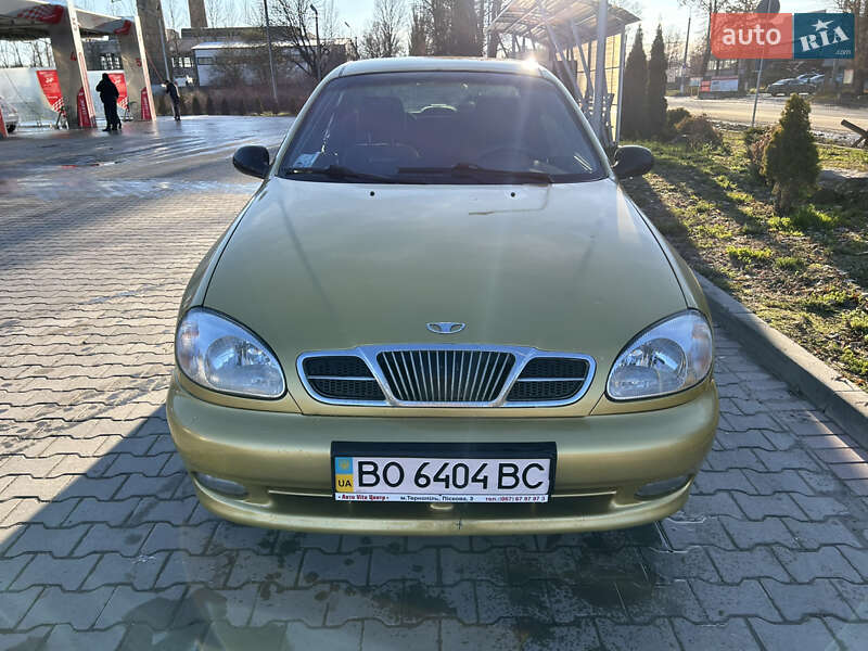 Седан Daewoo Lanos 2003 в Тернополі