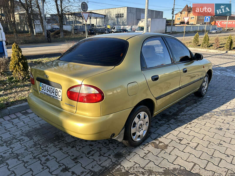 Седан Daewoo Lanos 2003 в Тернополі