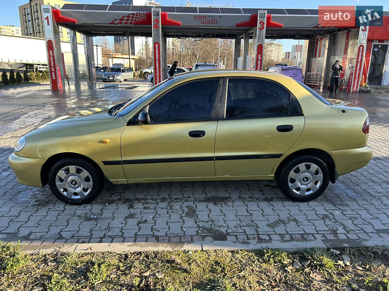 Седан Daewoo Lanos 2003 в Тернополі