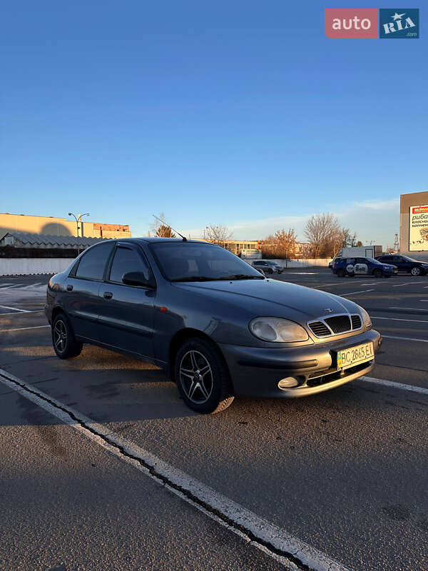 Седан Daewoo Lanos 2008 в Полтаві