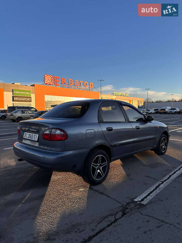 Седан Daewoo Lanos 2008 в Полтаві