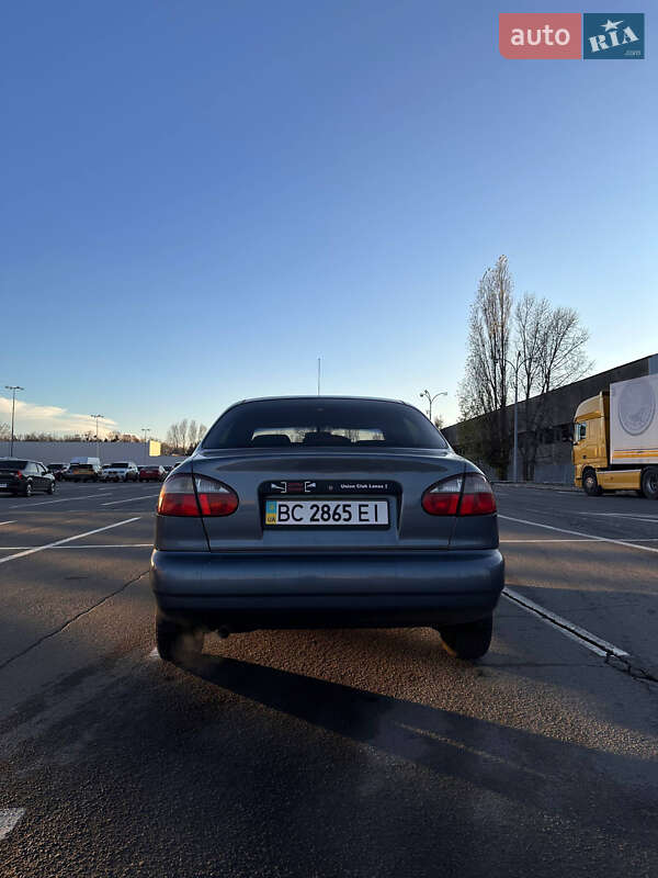 Седан Daewoo Lanos 2008 в Полтаві