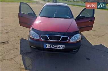 Седан Daewoo Lanos 2004 в Балті