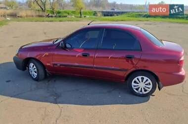 Седан Daewoo Lanos 2004 в Балті
