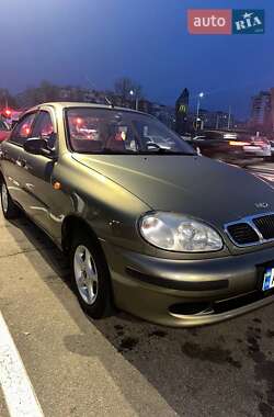 Седан Daewoo Lanos 2006 в Запоріжжі