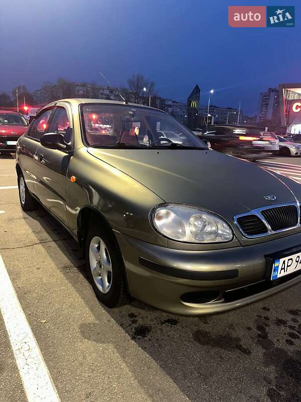 Седан Daewoo Lanos 2006 в Запоріжжі фото Седан Daewoo Lanos 2006 в Запоріжжі