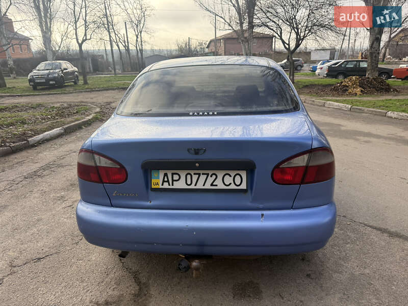 Седан Daewoo Lanos 2006 в Запоріжжі