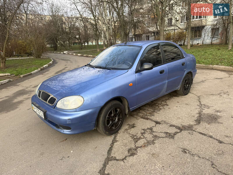 Седан Daewoo Lanos 2006 в Запоріжжі