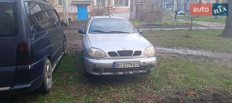 Седан Daewoo Lanos 2007 в Харькове