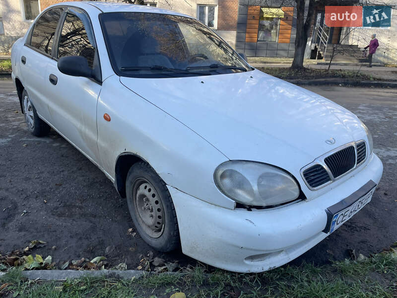 Седан Daewoo Lanos 2002 в Каменец-Подольском