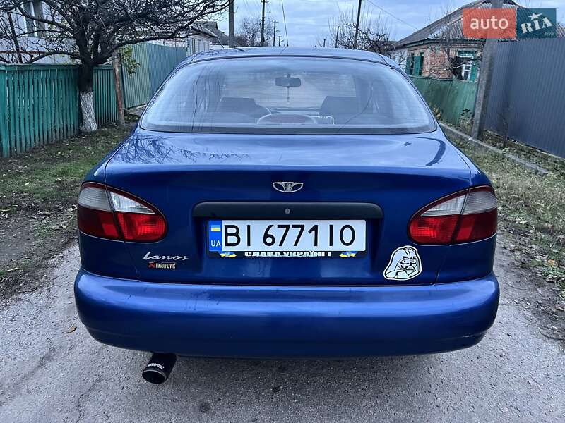 Седан Daewoo Lanos 2009 в Кобеляках фото 3 Седан Daewoo Lanos 2009 в Кобеляках