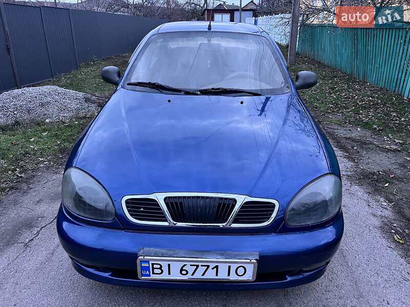 Седан Daewoo Lanos 2009 в Кобеляках фото 6 Седан Daewoo Lanos 2009 в Кобеляках