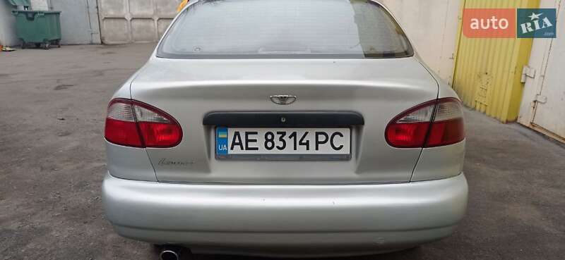 Седан Daewoo Lanos 2007 в Днепре фото 4 Седан Daewoo Lanos 2007 в Днепре