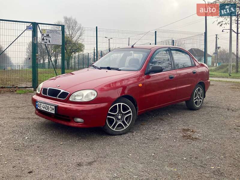 Седан Daewoo Lanos 2008 в Каменском