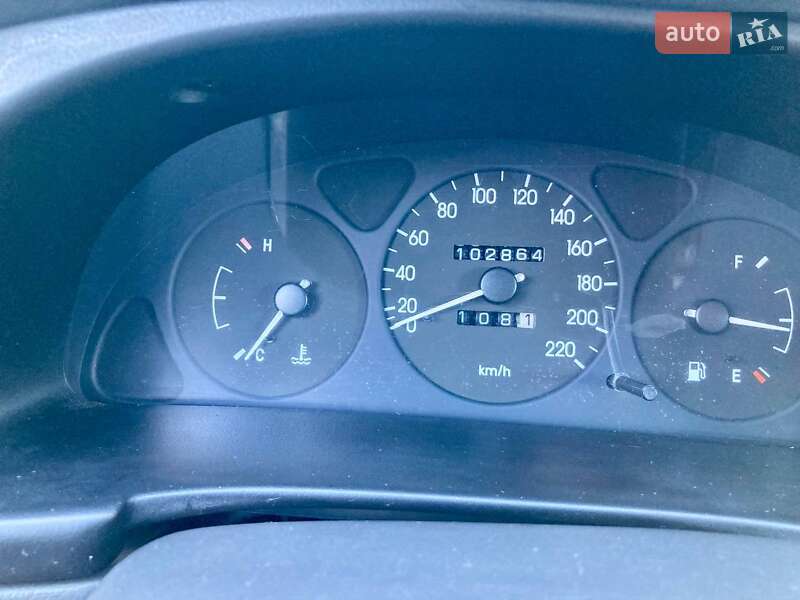 Седан Daewoo Lanos 2008 в Каменском