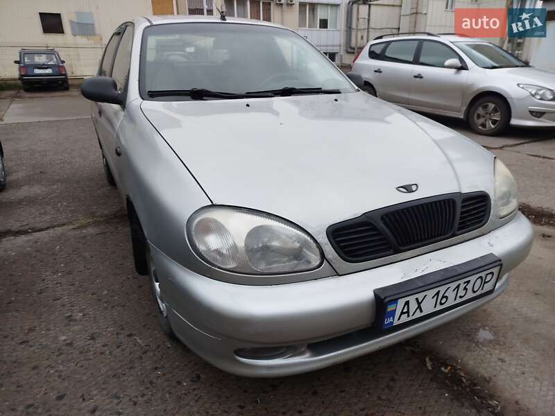 Седан Daewoo Lanos 2007 в Харькове