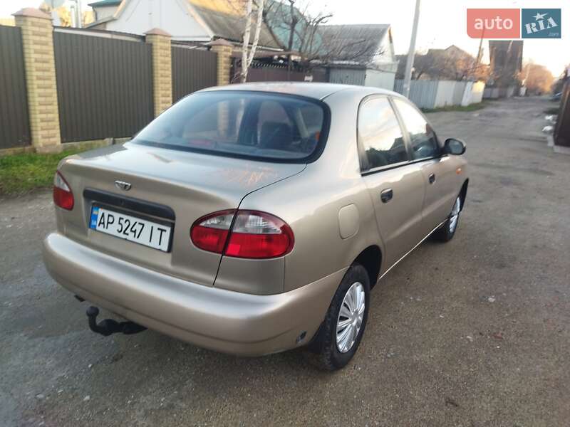 Седан Daewoo Lanos 2008 в Запорожье фото 4 Седан Daewoo Lanos 2008 в Запорожье