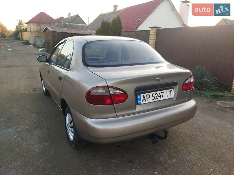 Седан Daewoo Lanos 2008 в Запорожье фото 6 Седан Daewoo Lanos 2008 в Запорожье