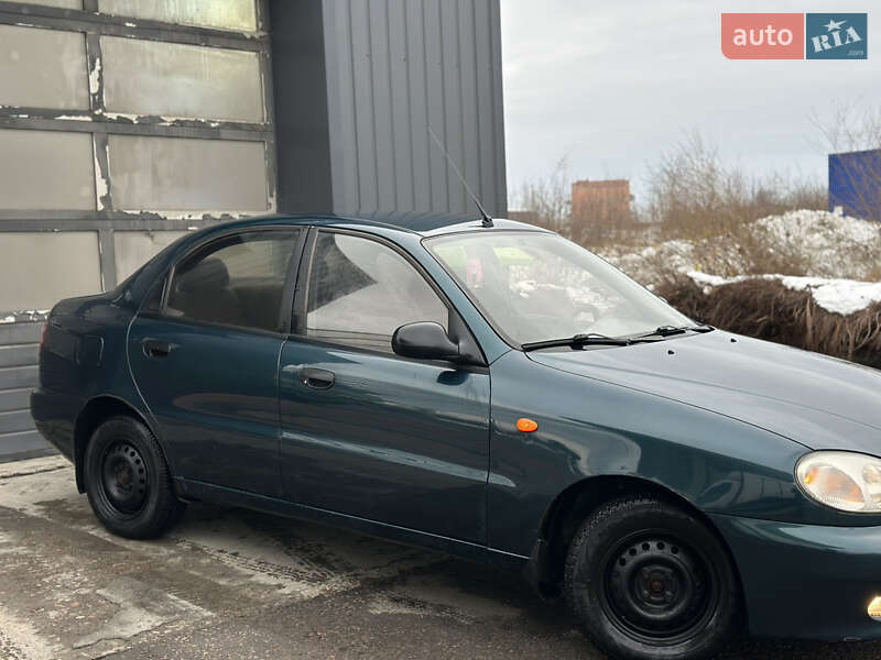 Седан Daewoo Lanos 2006 в Дрогобыче