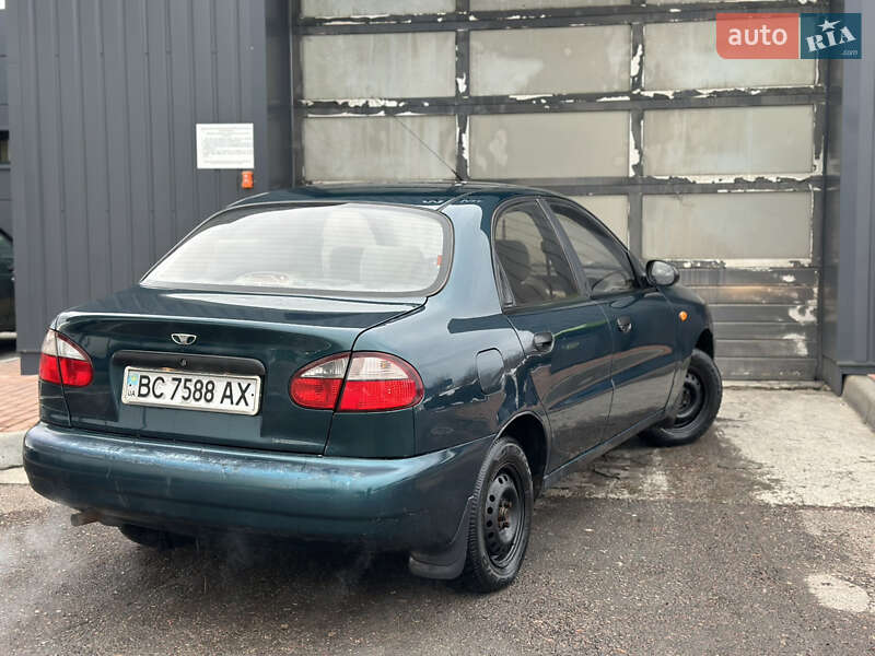 Седан Daewoo Lanos 2006 в Дрогобыче