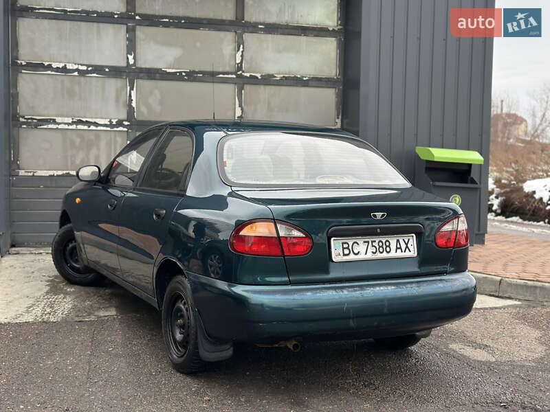 Седан Daewoo Lanos 2006 в Дрогобыче