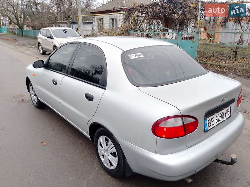Седан Daewoo Lanos 2006 в Врадіївці фото 9 Седан Daewoo Lanos 2006 в Врадіївці